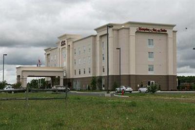 фото отеля Hampton Inn & Suites Exmore - Eastern Shore