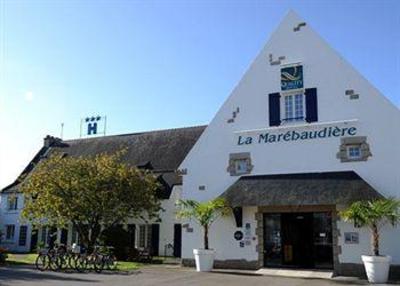 фото отеля Quality Hotel La Marebaudiere Vannes