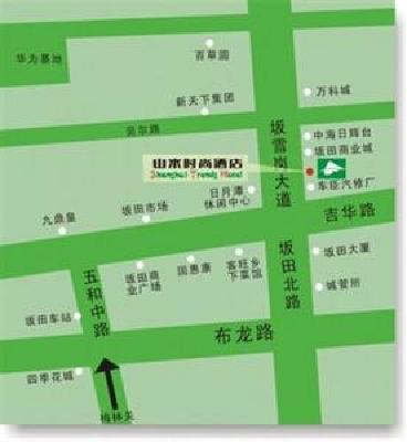 фото отеля Shanshui Trends Hotel (Shenzhen Bantian)