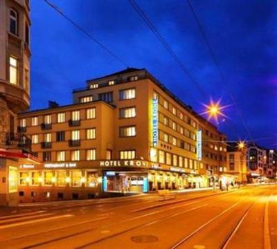 фото отеля Hotel Krone Unterstrass