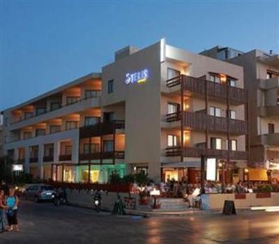фото отеля Steris Beach Hotel Rethymno