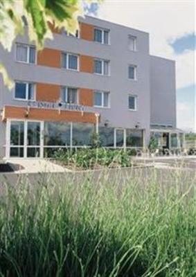 фото отеля Cristal Hotel Clermont-Ferrand