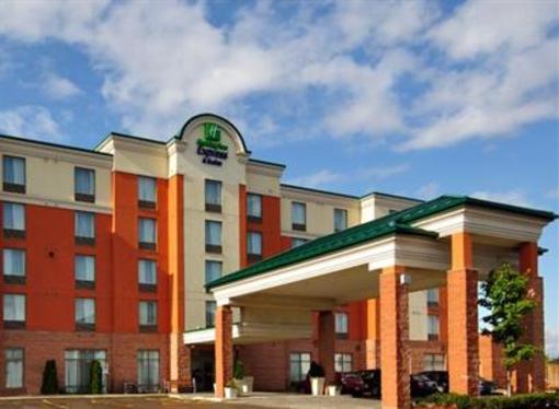 фото отеля Holiday Inn Express Hotel & Suites Brampton