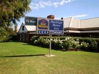 Best Western Heritage Motor Inn Corowa
