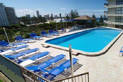 фото отеля Gemini Court Holiday Apartments