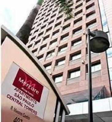 фото отеля Mercure Apartments Sao Paulo Central Towers