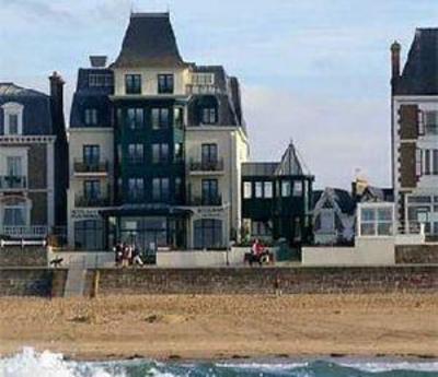 фото отеля Hotel Best Western Alexandra Saint Malo
