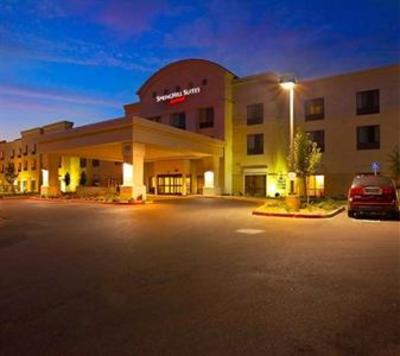 фото отеля Springhill Suites Modesto