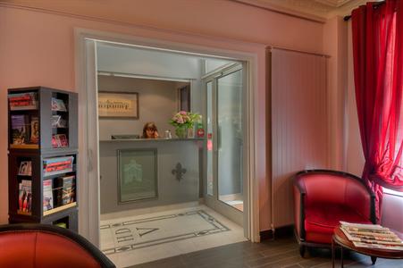 фото отеля Hotel Donjon Vincennes