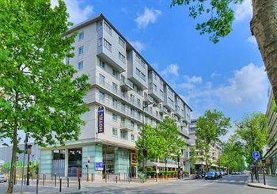 фото отеля Kyriad Hotel Paris Bercy Village