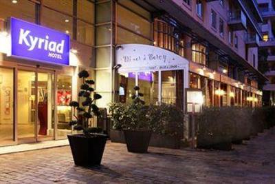 фото отеля Kyriad Hotel Paris Bercy Village