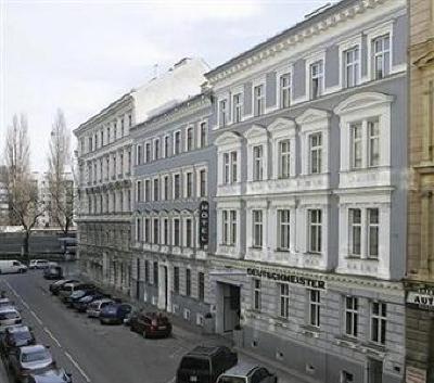 фото отеля City Hotel Deutschmeister