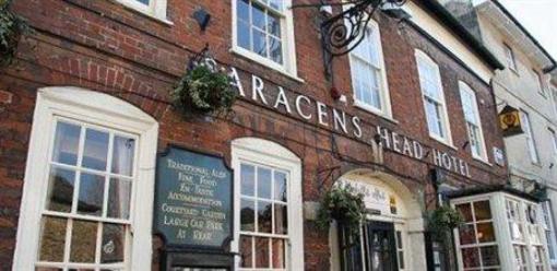 фото отеля The Saracens Head Hotel Highworth