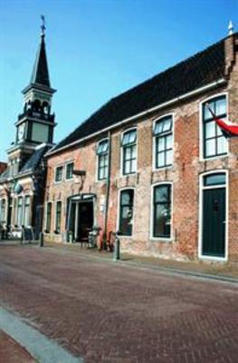 фото отеля Logement De Witte Klok Hotel Oudebildtzijl