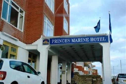 фото отеля BEST WESTERN Princes Marine Hotel