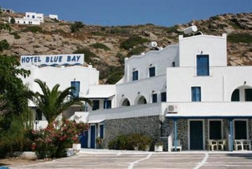 фото отеля Blue Bay Hotel Ios