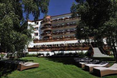 фото отеля Grand Hotel du Golf & Palace