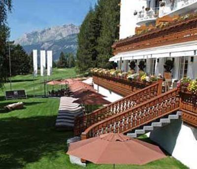 фото отеля Grand Hotel du Golf & Palace