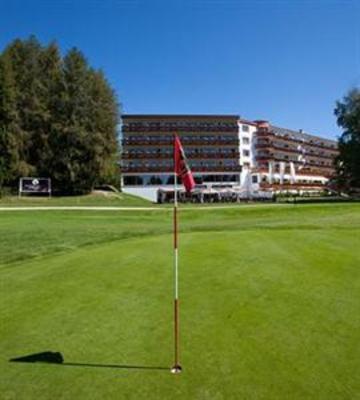 фото отеля Grand Hotel du Golf & Palace