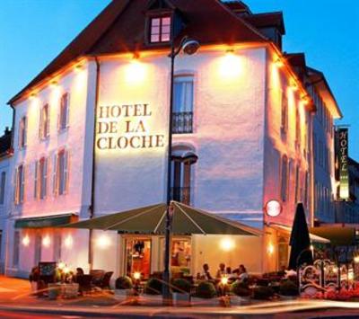 фото отеля Hotel De La Cloche Dole