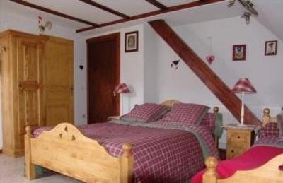 фото отеля Chambre d'Hote La Montagne Verte