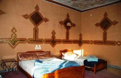 фото отеля Hotel Soleil Bleu Boumalne Dades