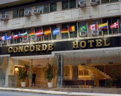 фото отеля Concorde Hotel Buenos Aires