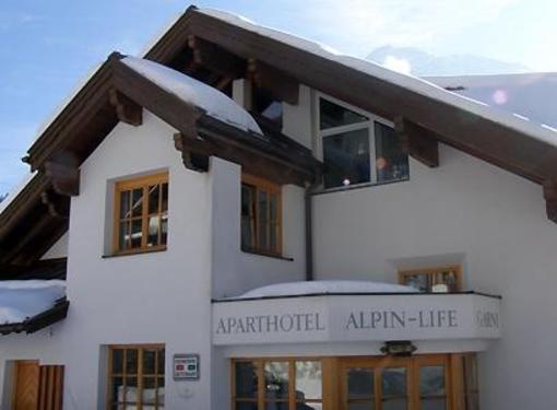фото отеля Hotel Garni Alpin Life