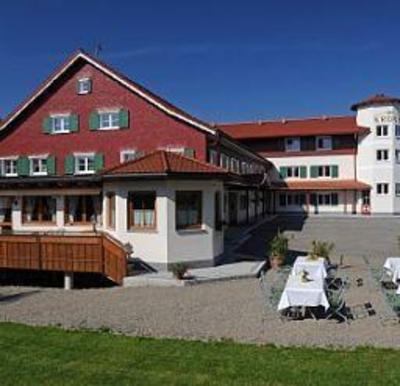 фото отеля Landgasthof Pension Krone Isny im Allgaeu