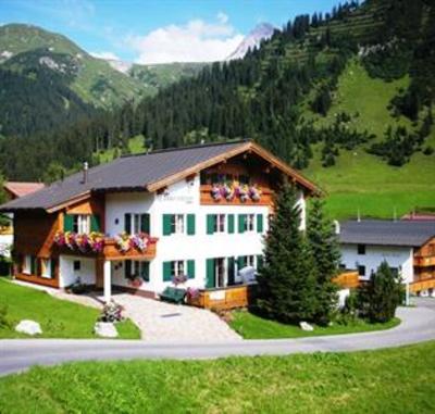 фото отеля Burstegg Pension Lech am Arlberg