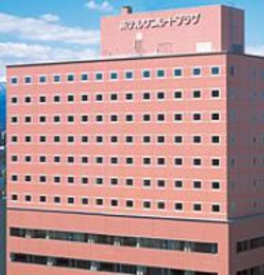 фото отеля Hotel Sunroute Plaza Fukushima