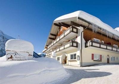 фото отеля Hotel Steinbock Mittelberg