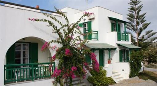 фото отеля Panoramic View Apartments Agios Prokopios