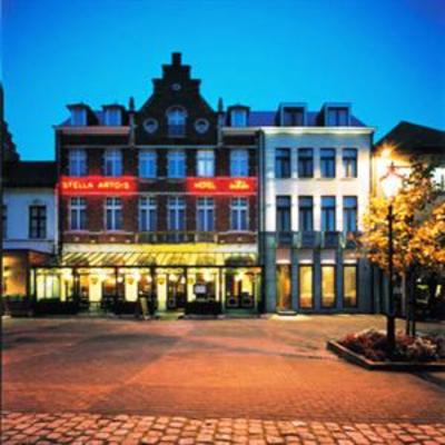 фото отеля De Zalm Hotel Herentals