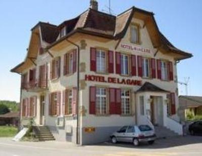 фото отеля Hotel de la Gare