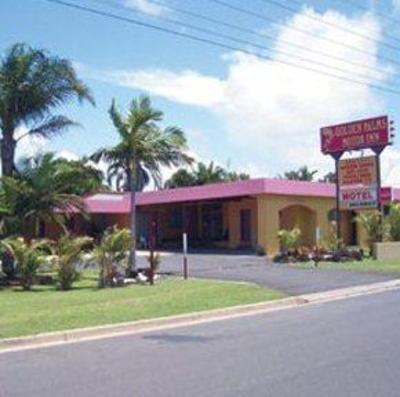 фото отеля Golden Palms Motor Inn Bundaberg