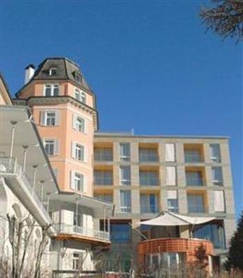фото отеля Belvedere Hotel Scuol