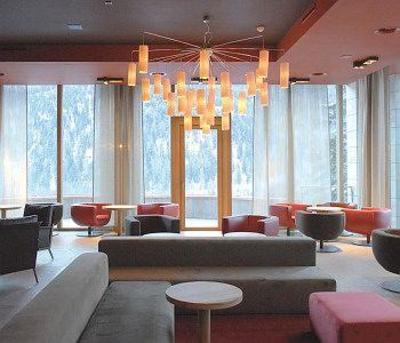 фото отеля Belvedere Hotel Scuol