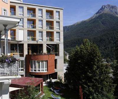фото отеля Belvedere Hotel Scuol