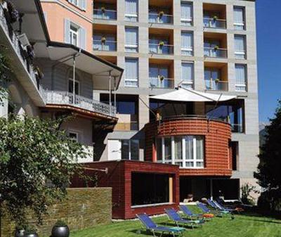 фото отеля Belvedere Hotel Scuol