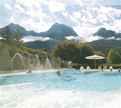 фото отеля Belvedere Hotel Scuol