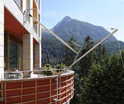 фото отеля Belvedere Hotel Scuol