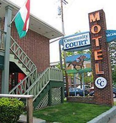 фото отеля Saratoga Community Court Motel
