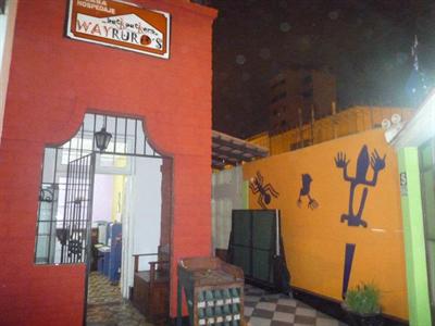 фото отеля Hostel Wayruros