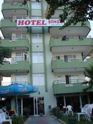 фото отеля Hotel Simsek Finike