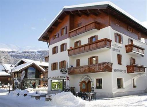 фото отеля Hotel Krone Livigno