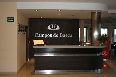 фото отеля Hotel Campos de Baeza