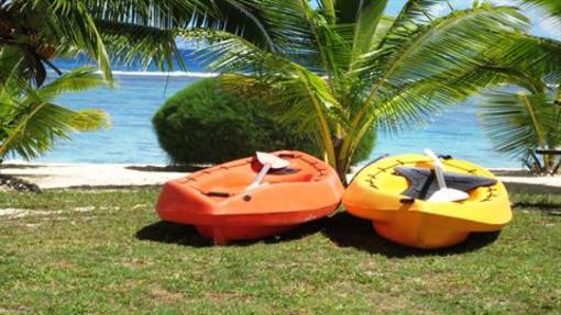 фото отеля Raina Lagoon Villas Rarotonga