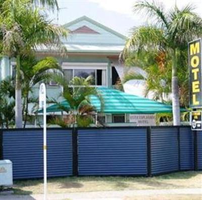 фото отеля River Esplanade Motel
