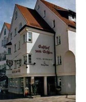 фото отеля Hotel Gasthof Zum Ochsen Ehingen